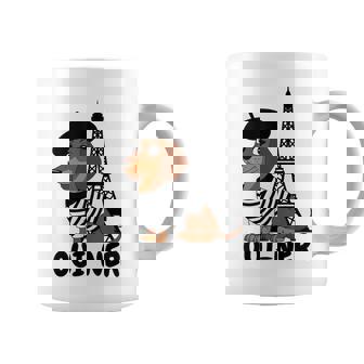 Oui-Ner Dog Dachshund Wiener Sausage Ween Doxie Coffee Mug - Monsterry