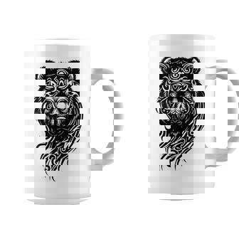 Ours Grizzly Norse Indiens Celtique Mythologie Animal Forêt Tasse - Cadeauxyz