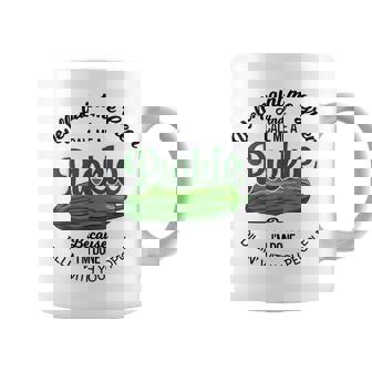 Well Paint Me Green And Call Me A Pickle Pickle Lover Coffee Mug | Mazezy