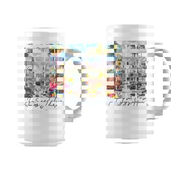 Palm Springs California Travel Brushstroke Palm Springs Trip Coffee Mug | Seseable UK