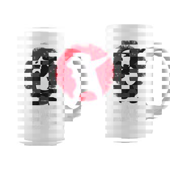 Panda Cool Maintienport Musique Lol Drapeau Japonais Oui Tasse - Cadeauxyz