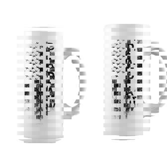 Papaw Patriotic American Usa Flag Father's Day Papaw Coffee Mug - Thegiftio