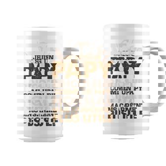 Papy Bricoleur Utile Homme Bricolage Humour Papy Tasse - Cadeauxyz