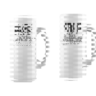 París Esiempre Una Buena Idea Arte Torre Eiffel Francia Taza de café - Regaloses