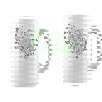 Pastel Roseert Fleur Motif Aquarelle Fleurs Florales Tasse - Cadeauxyz