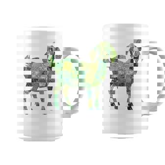 Patchwork Nubian Dairy Goat Coffee Mug | Seseable FR