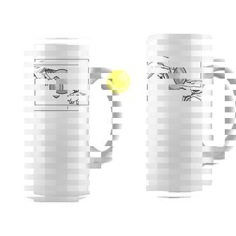 Pelota De Tenis Para Tenista Tenista Al Tenis Taza de café - Regaloses