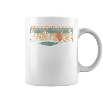 Pennsylvania Small Grey Coffee Mug - Thegiftio UK