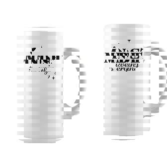 Pensamiento Positivo Cita Inspiradora Motivacional Edificante Manga Larga Taza de café - Regaloses