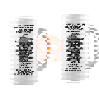 Some People Wake Up Feeling Refreshed I Wake Up Owl Coffee Mug | Seseable FR