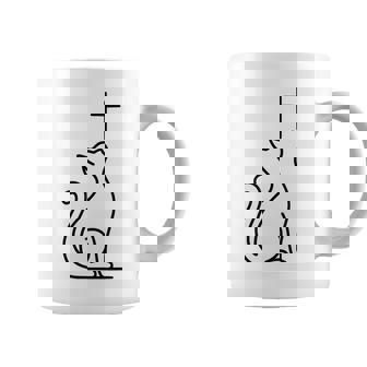 Pet Cats Love Jesus Be Happy Savior Coffee Mug | Seseable FR