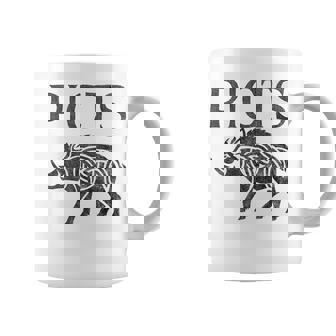 Pictos Historia Antigua De Escocia Los Pictos Taza de café - Regaloses