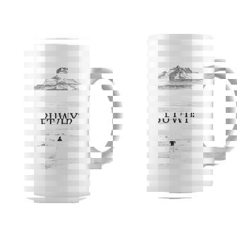 Pingouin Mais Pourquoi Les Montagnes Motivationnelle Tasse - Cadeauxyz