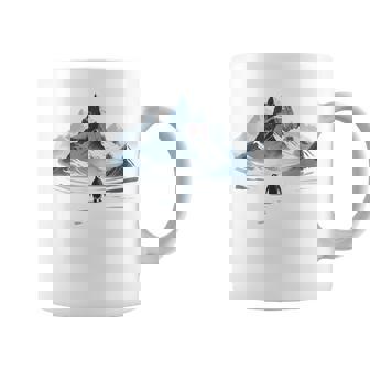 Pingouin Mais Pourquoie Dirigerers Les Montagnes Tasse - Cadeauxyz