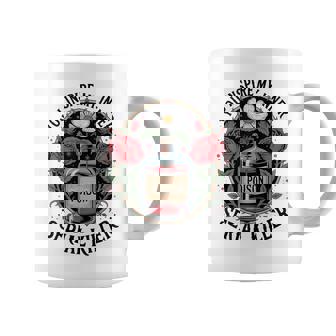 Poisonous Love Dark Humor Gothic Anti Romance Quote Coffee Mug | Seseable UK