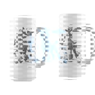 Poodle Cowboy Ufo Poodle Mom Poodle Dad Cowboy Poodle Ufo Coffee Mug - Monsterry