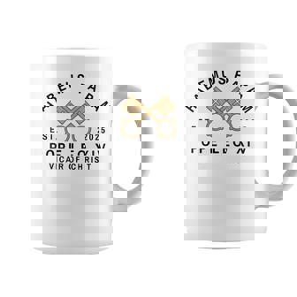 Pope Leo Xiv New Pope Leo 14 Habemus Papam 2025 Coffee Mug | Seseable FR