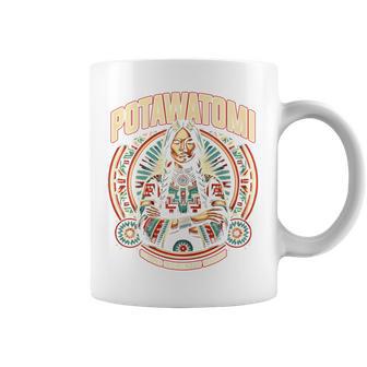 Potawatomi Strong Indigenous Woman Proud Native Tribe Coffee Mug - Thegiftio