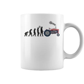 Pour Agriculteurs Évolutions Fermes Agriculture Agriculture Tasse - Cadeauxyz