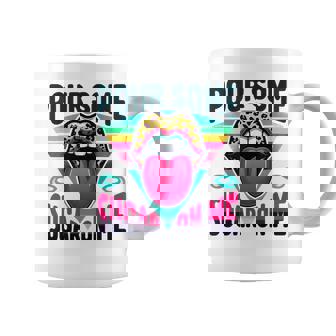 Pour Some Sugar On Me 1980'S Party Coffee Mug | Mazezy