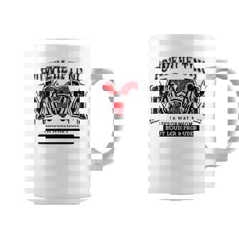 Powerlifting Mom Like Normal Mom Heart Mother's Day Coffee Mug - Monsterry