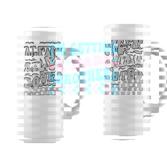 Pregnancy Announcement Toddler I'm Getting A Baby Brother Coffee Mug - Thegiftio