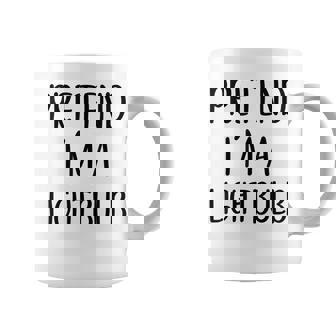 Pretend I'm A Lightbulb Costume Halloween Easy Light-Bulb Coffee Mug - Thegiftio