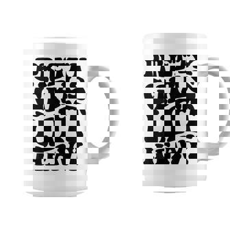 Pretty Girls Lift Heavy Gym Lover Vintage Workout Coffee Mug - Monsterry