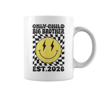 Promoted To Big Brother 2026 Only Child Big Brother 2026 Coffee Mug - Monsterry