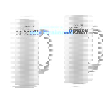 Proud Owner Of One Braincell Sarcastic Humor Quote Coffee Mug | Mazezy