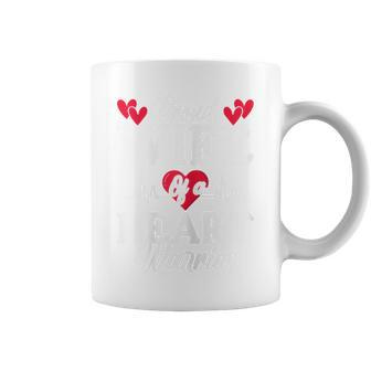 Proud Wife Of A Heart Warrior Chd Surgery Transplant Coffee Mug - Thegiftio UK