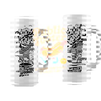 Public Tooter Inappropriate Embarrassing Sausage Meme Coffee Mug | Mazezy