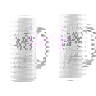 Put On A Happy Face Music Shirt Music Teacher Tshirt Coffee Mug | Mazezy