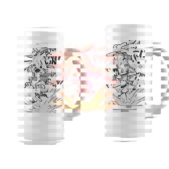 Pyon Anime Meme En Divertido Anime Kawaii Estética Japonesa Taza de café - Regaloses