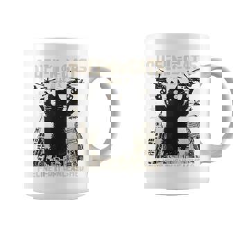 Queen Of Cats Japonaisintage Monster Cat Tasse - Cadeauxyz