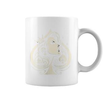 Queen Of Spades Yes Daddy Sexy Qos Coffee Mug - Thegiftio UK