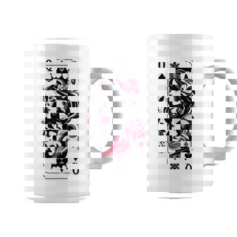 Queen Of Spades Yes Daddy Sexy Qos Coffee Mug - Thegiftio