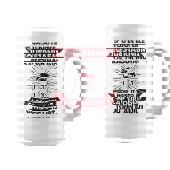 Raise Your Hand Slap Yourself Hobby Equestrianism Coffee Mug | Mazezy