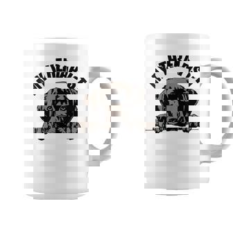 My Therapist Is A Dog Pet Lover Quote Labrador Therapy Coffee Mug - Monsterry