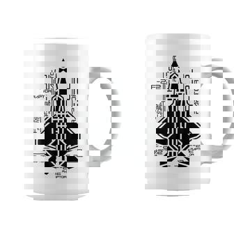 Raptor Airplane F-22 Jet Fighter Souvenir And Fighter Jet Coffee Mug | Mazezy