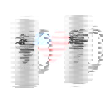 Red Friday Remember Everyone Deployed Military Heart Flag Coffee Mug | Seseable FR