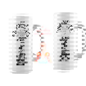 Regalo Boxeadora Humor Boxeo Divertida Chica Cuello Taza de café - Regaloses