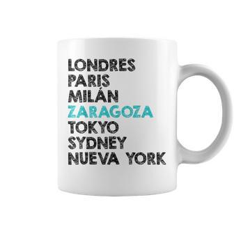 Regalo Para Los Amantes De Zaragoza Taza de café - Regaloses