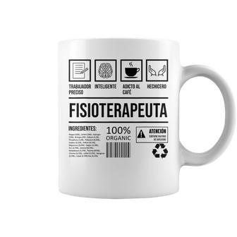 Regalos Fisioterapeuta Divertidos Hombre Graduación Fisioterapeuta Terapia Humor Manga Corta Taza de café - Regaloses