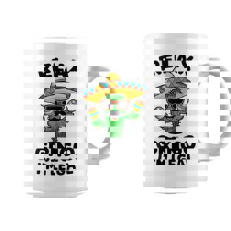 Relax Gringo I Am Legal Latino Mexican Immigrant Coffee Mug | Mazezy