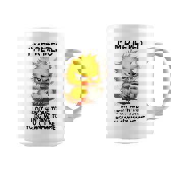 I Am Retired I Don't Have To I Don't Want To You Can't Make Coffee Mug | Seseable CA