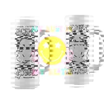 Retro My Aunt Is My Bestie Aunt And Niece Matching Coffee Mug - Monsterry