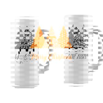 Retro Christmas Tennessee Trees Holiday Season Coffee Mug | Mazezy