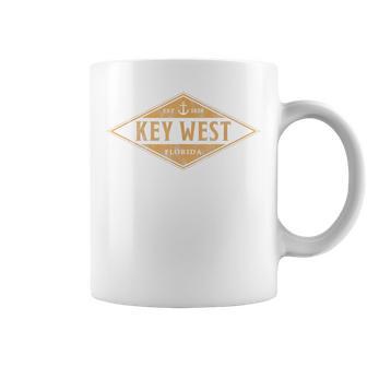 Retro Key West Florida Souvenir Vacation Vintage Womens Coffee Mug - Thegiftio UK