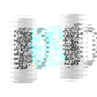 Retro Saving The World One Ice Pack At A Time School Nurse Coffee Mug - Thegiftio